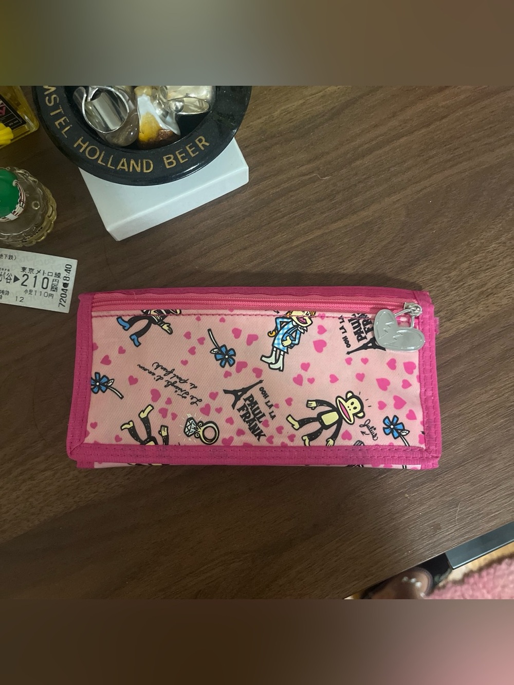 super cutie Paul Frank wallet 💍👛